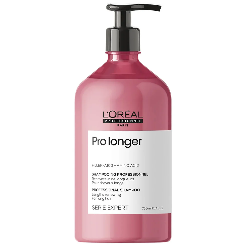 Shampoo Serie Expert Pro Longer Shampoo for Long Hair with Thin Ends L’Oréal Professionnel 750 ml Immagine 1