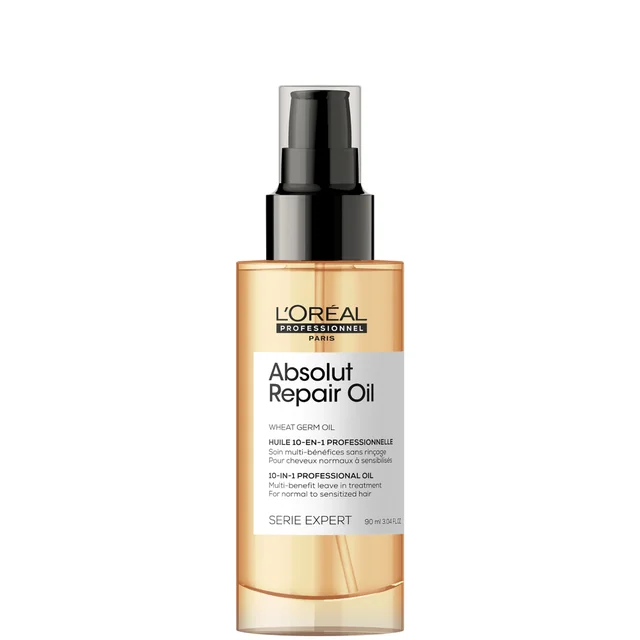 Olio Leave in Serie Expert Absolut Repair 10 in 1 for Dry and Damaged Hair L’Oréal Professionnel 90ml