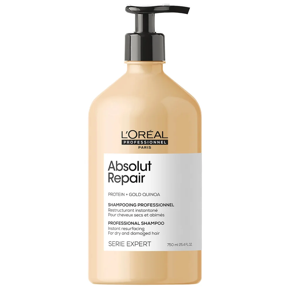 Shampoo Serie Expert Absolut Repair for Dry and Damaged Hair L’Oréal Professionnel 750ml Immagine 1
