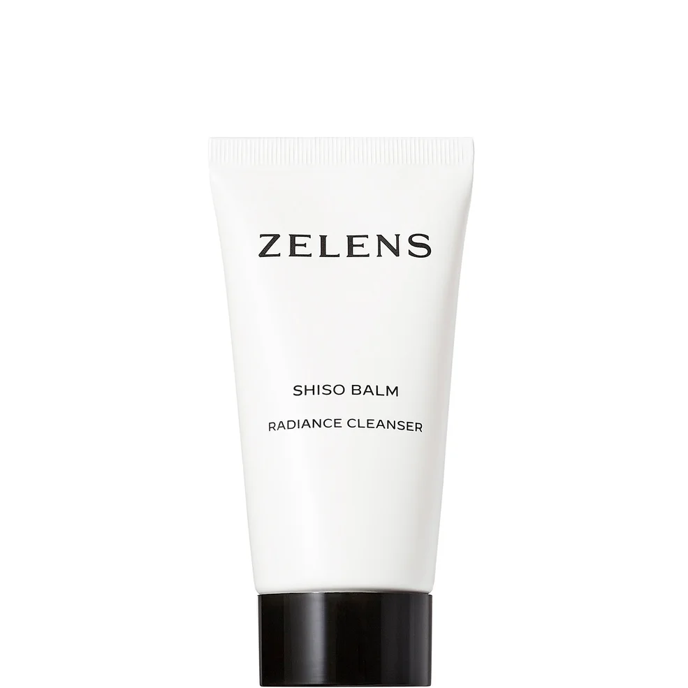 Zelens Shiso Balm Radiance Cleanser 30ml Immagine 1