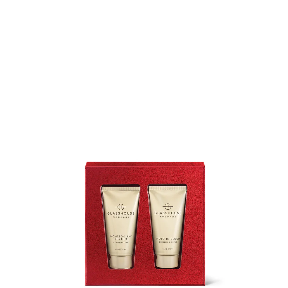Glasshouse Christmas Hand Cream Duo Immagine 1
