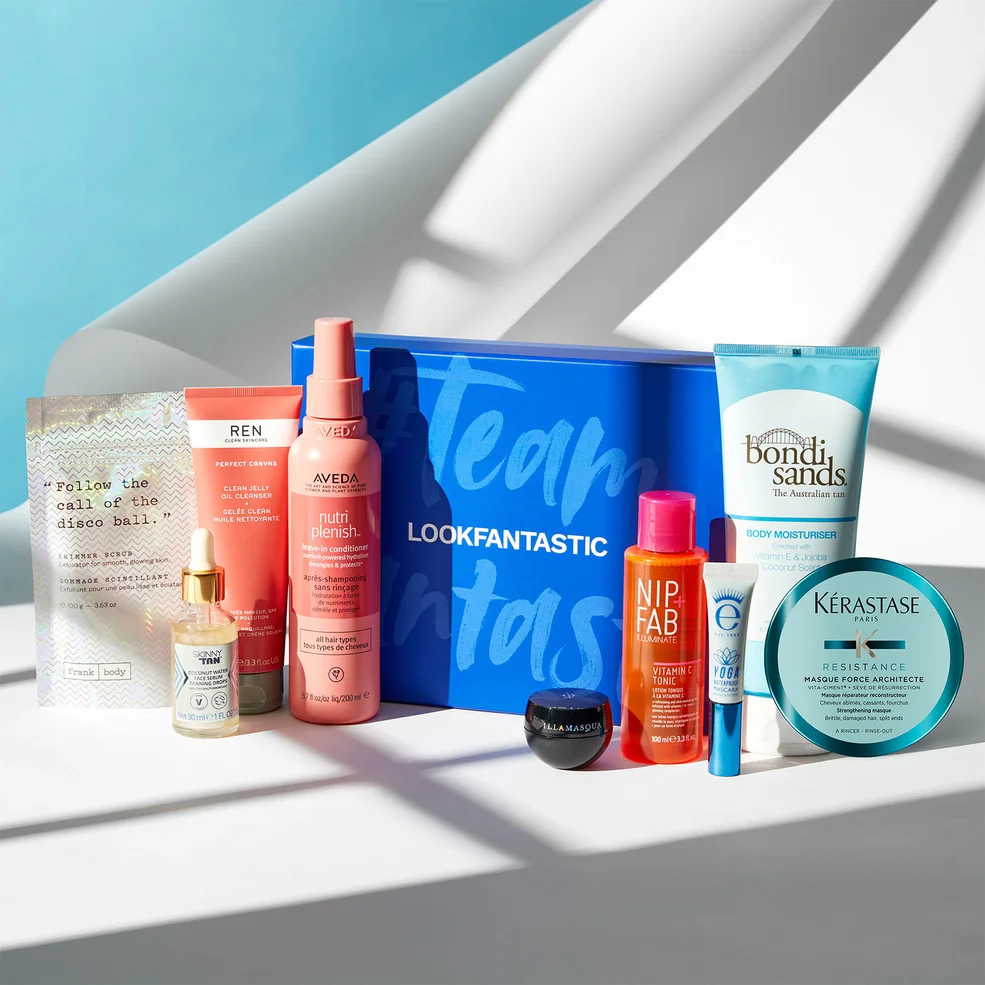 LOOKFANTASTIC Summer Edit Box in edizione limitata 2021 Immagine 1