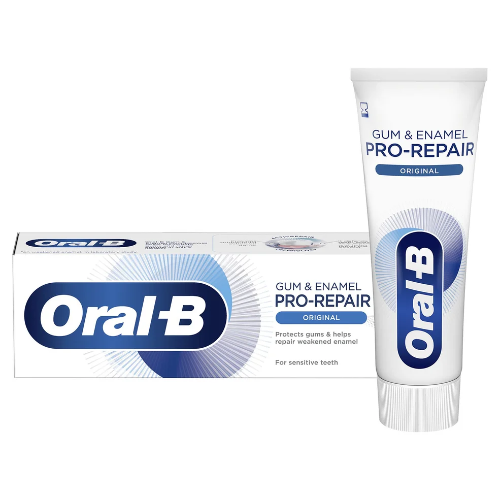 Oral B Gum & Enamel Pro- Repair Original Toothpaste 75ml Immagine 1