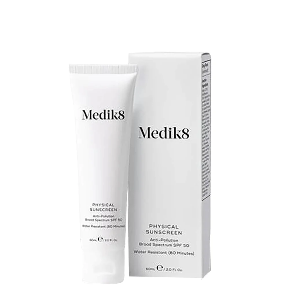 Medik8 Physical Sunscreen SPF50 60ml Immagine 1