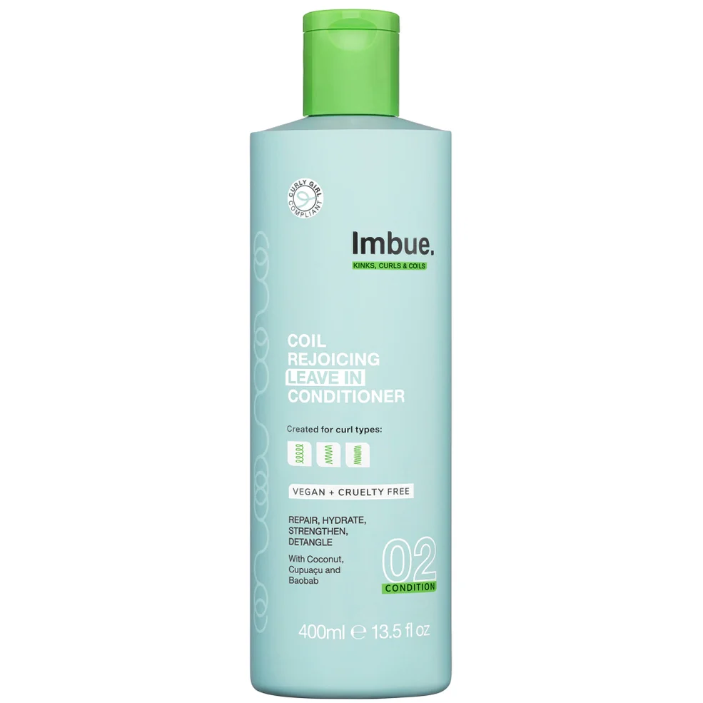 Imbue Coil Rejoicing balsamo senza risciacquo 400ml Immagine 1
