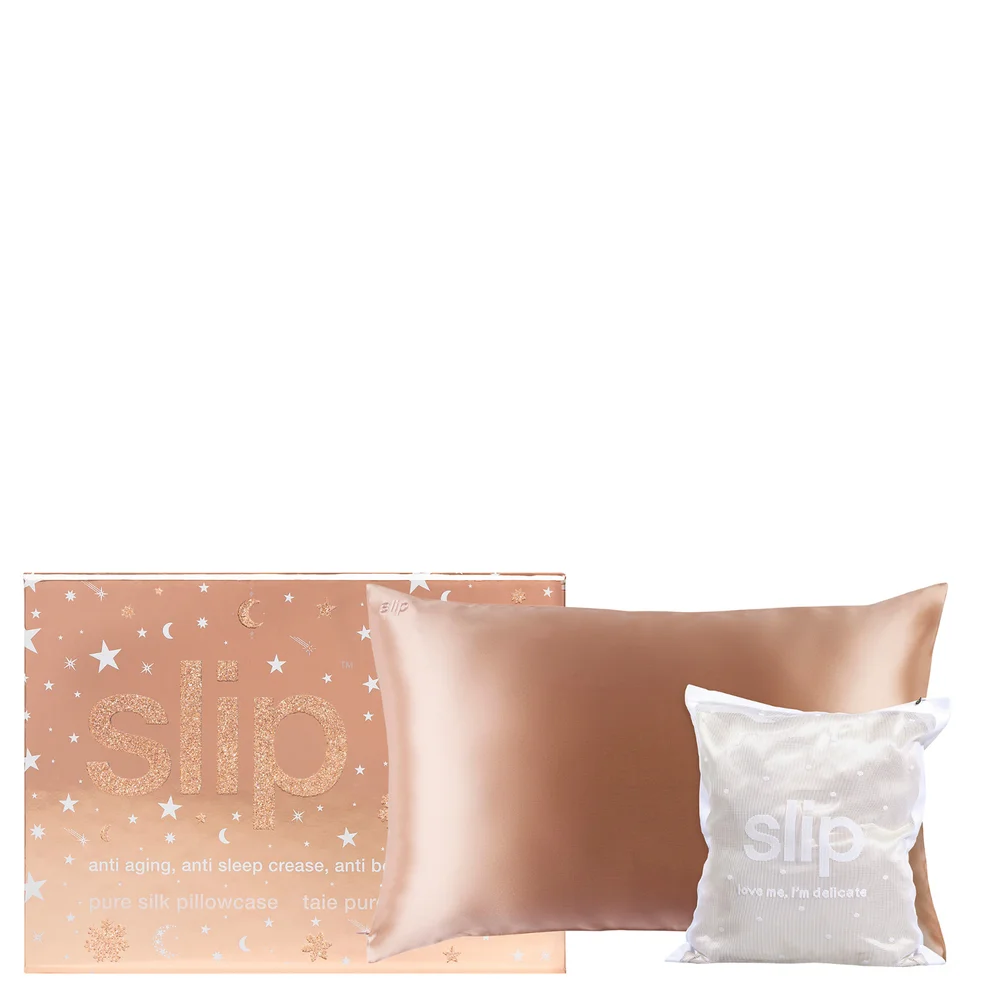 Set Regalo Slip Love Me I'm Delicate - Oro rosa Immagine 1
