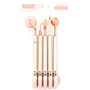 NUDESTIX Nudeskin x Beauty set di strumenti viso - impugnatura con magnete - undefined undefined