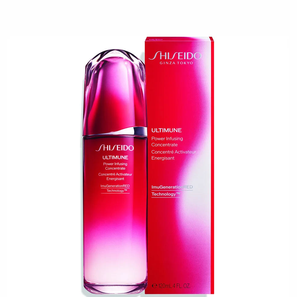 Shiseido Ultimune Power Infusing Concentrate Limited Edition - 120ml Immagine 1