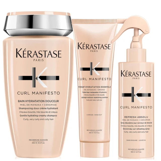 Set Heroes Capelli Ricci Kérastase