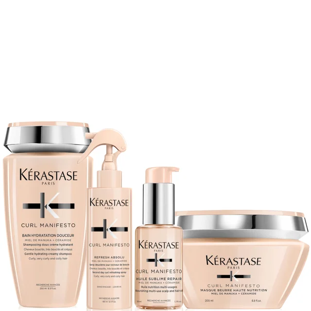 Set Cura Completa Per Capelli Molto Ricci Kérastase