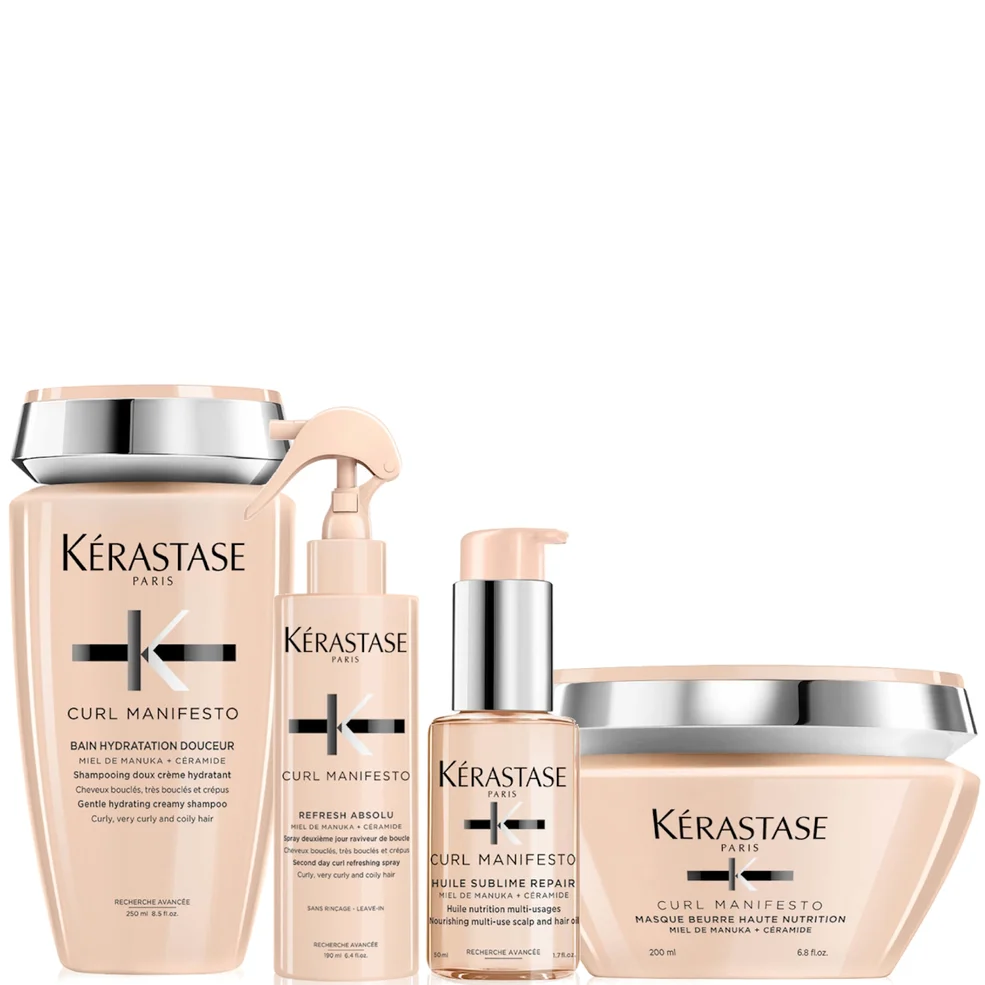 Set Cura Completa Per Capelli Molto Ricci Kérastase Immagine 1