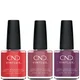 CND Wild Romantics Vinylux - Books and Beaujolais