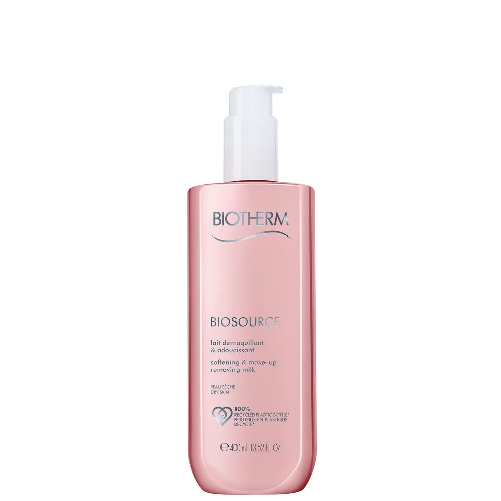 Biotherm Biosource Latte Emolliente Struccante 400 ml Immagine 1