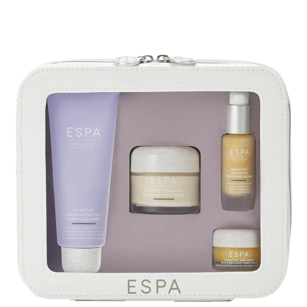 ESPA Tri-Active Resilience Strength and Vitality Skin Regime Set Immagine 1