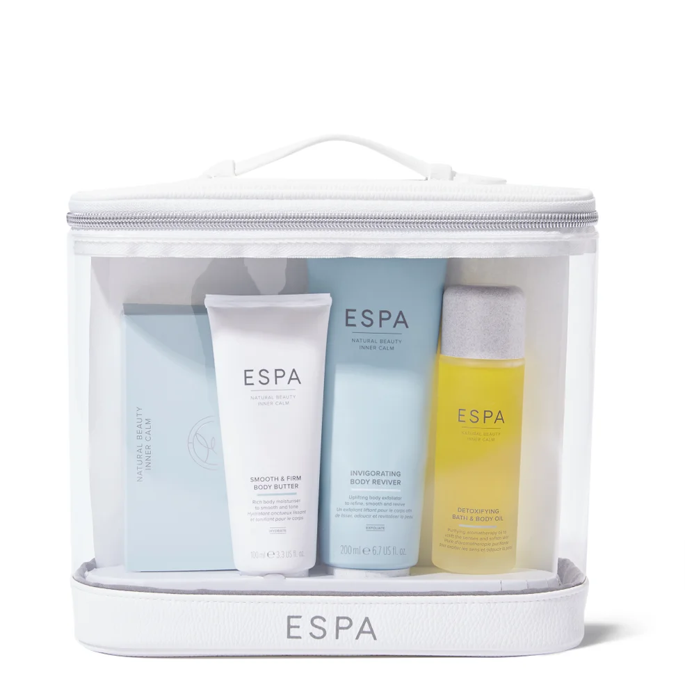 ESPA (Retail) Detox & Firm Body Regime Kit Immagine 1