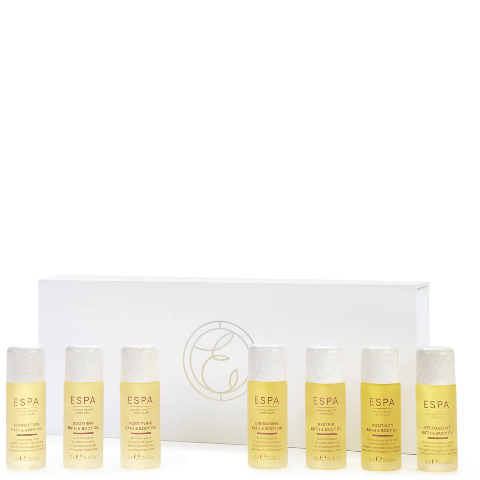 ESPA Signature Blends Aromatherapy Bath and Body Oil Collection Immagine 1