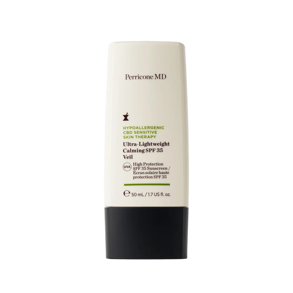 Perricone MD Hypoallergenic CBD Sensitive Skin Therapy Ultra-Lightweight Calming SPF 35 Veil 59ml Immagine 1