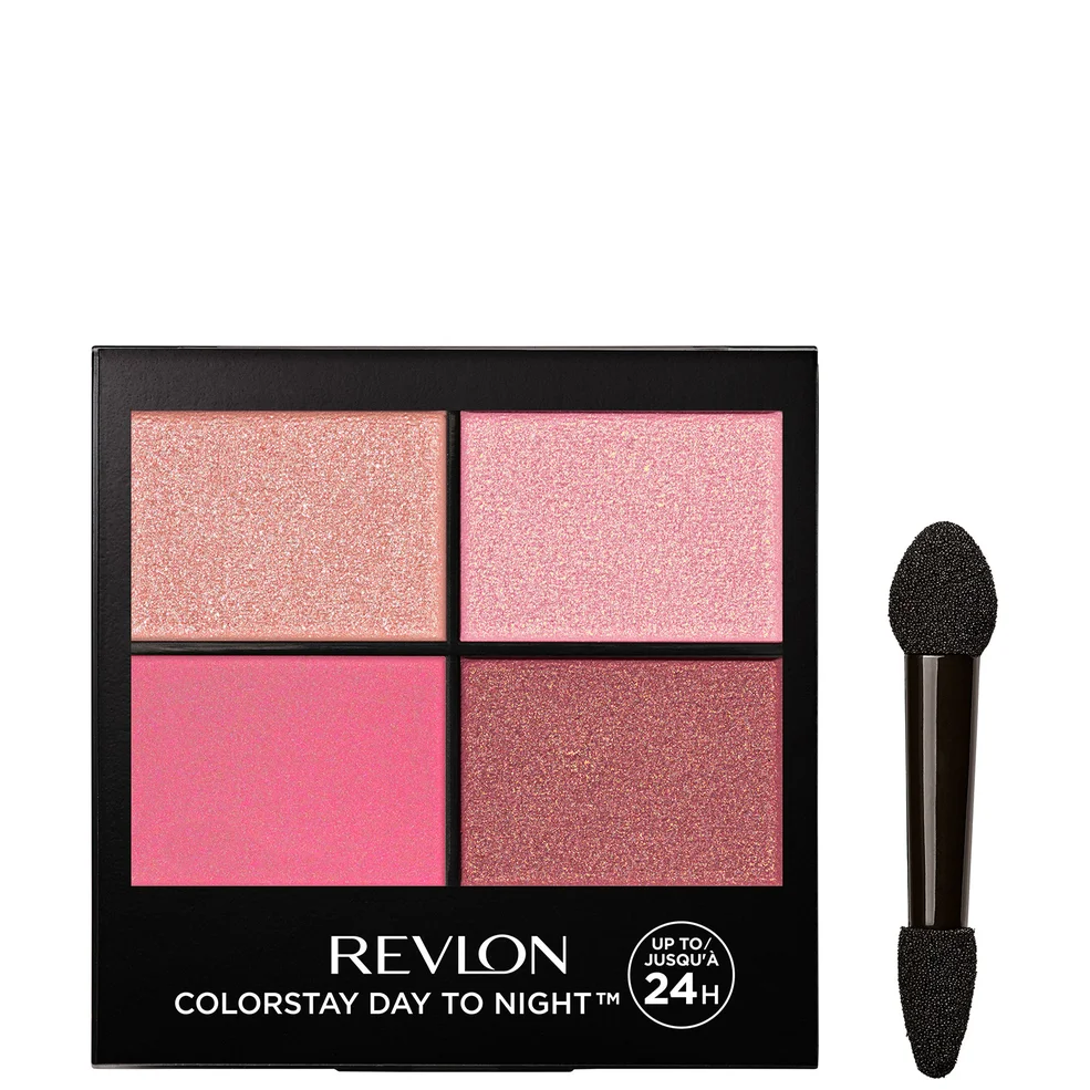 Revlon Colorstay 24 Hour Eyeshadow Quad - Pretty Immagine 1