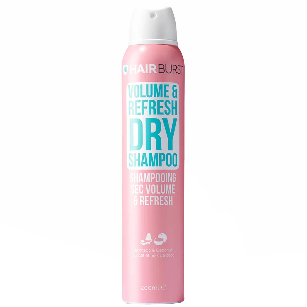 Hairburst Volume e rinfrescare shampoo secco 200ml Immagine 1