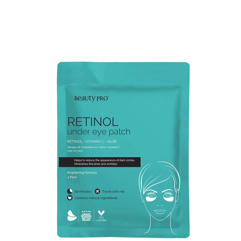 Under Eye Patch Retinol BeautyPro (3 coppie) Immagine 1