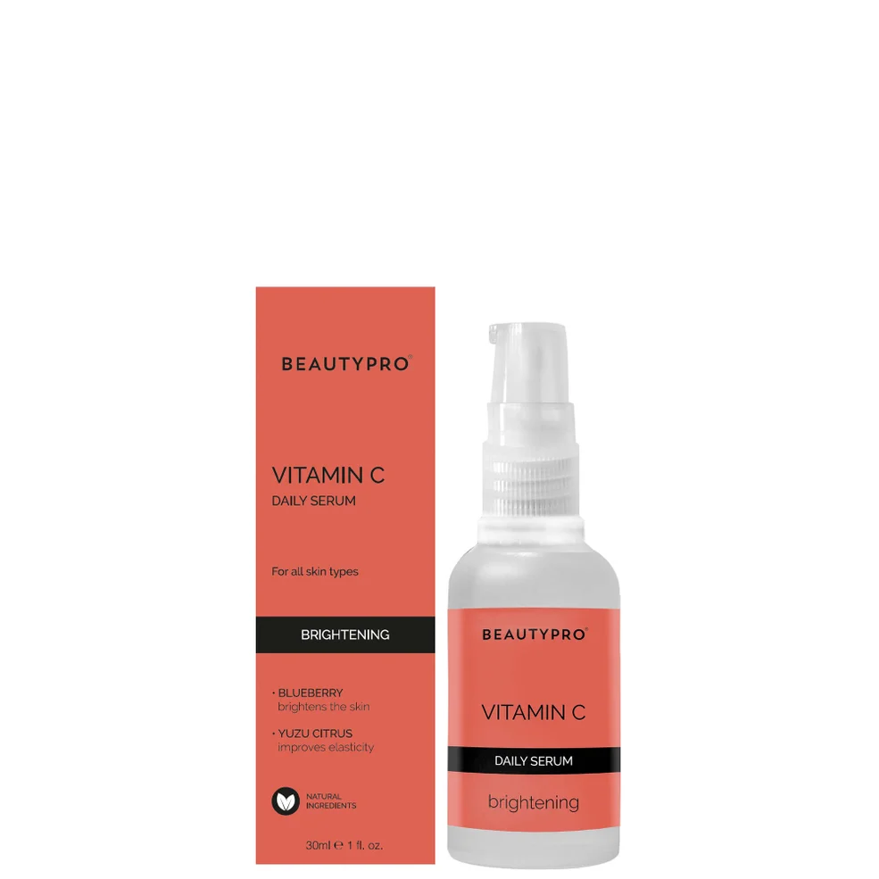 BEAUTYPRO Vitamin C Brightening Daily Serum 30ml Immagine 1