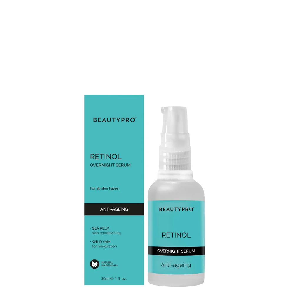BEAUTYPRO Retinol Anti-Ageing Overnight Serum 30ml Immagine 1