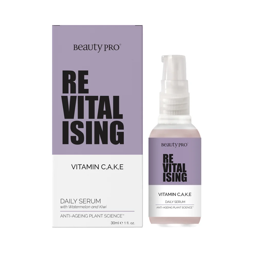 BeautyPro Revitalising Vitamin CAKE Daily Serum 30ml Immagine 1