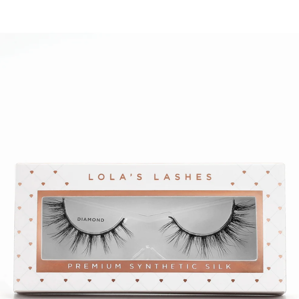 Lola's Lashes Diamond Strip Eyelashes Immagine 1