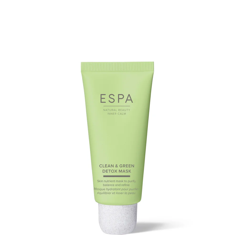 ESPA (Sample) Clean & Green Detox Mask 30ml Immagine 1