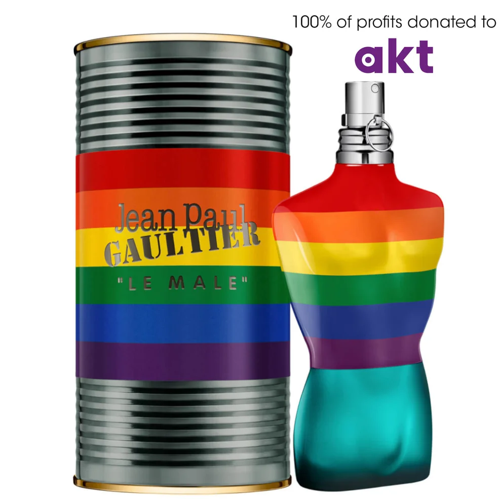 Jean Paul Gaultier Le Male Pride Collector tualetinis vanduo 125ml Immagine 1