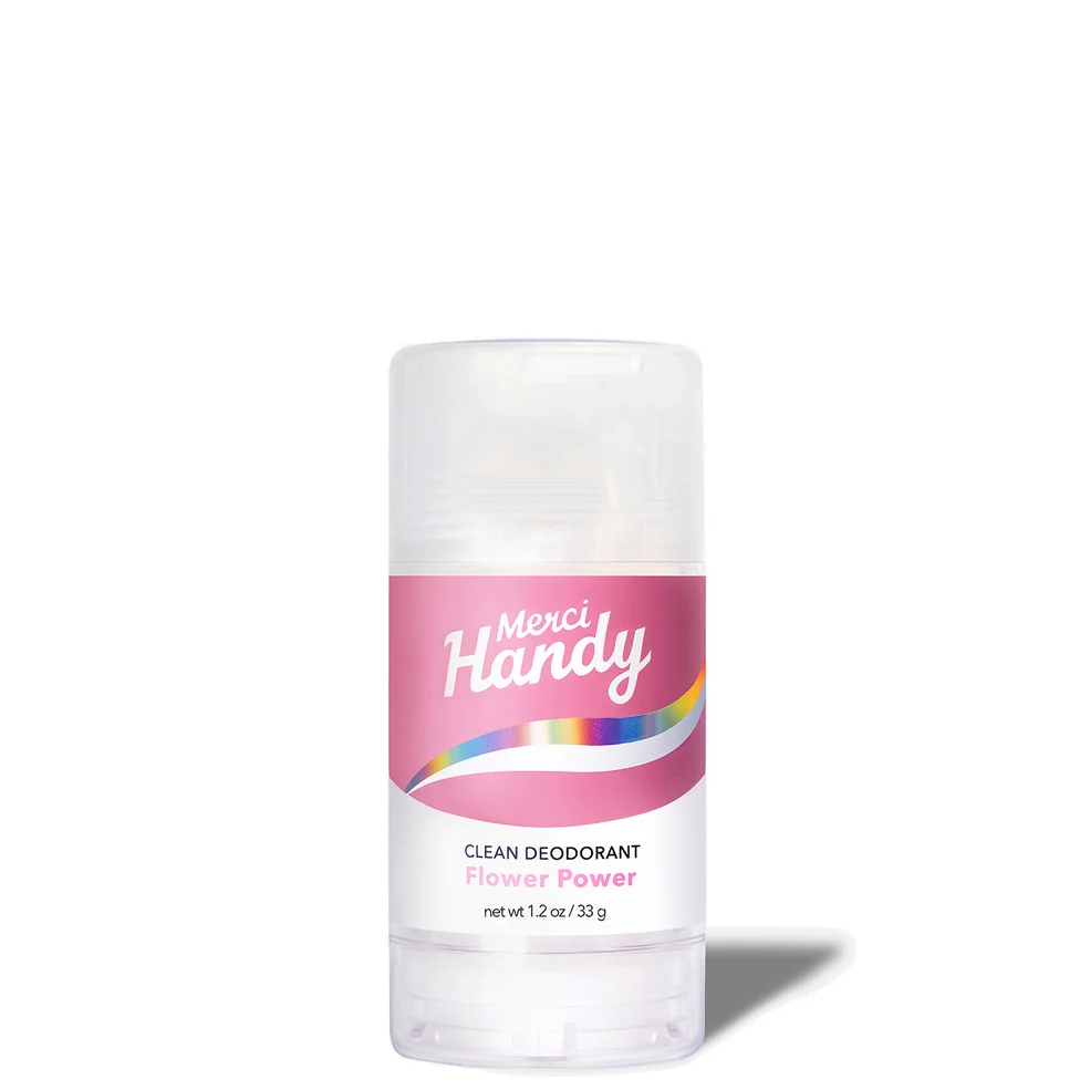 Merci Handy Clean Deodorant - Flower Power 33g Immagine 1