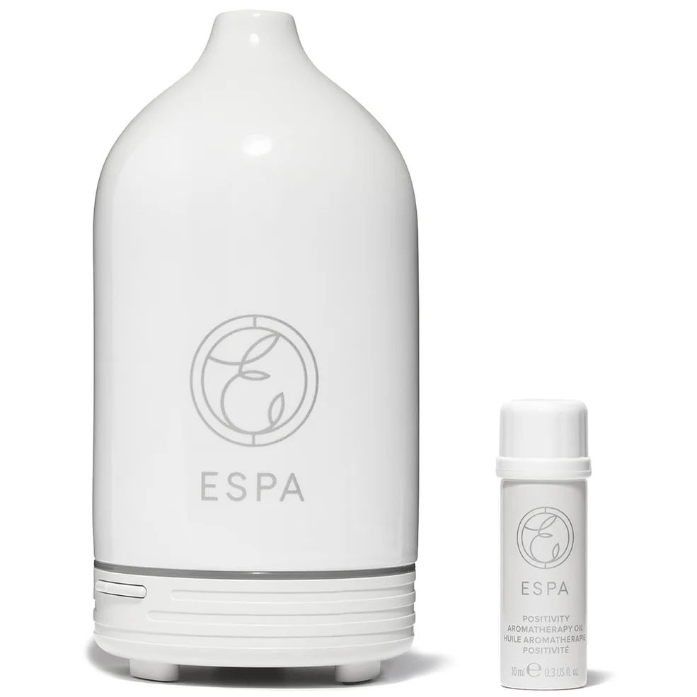 ESPA Aromatherapy Essential Oil Diffuser Starter Kit - Positivity Immagine 1