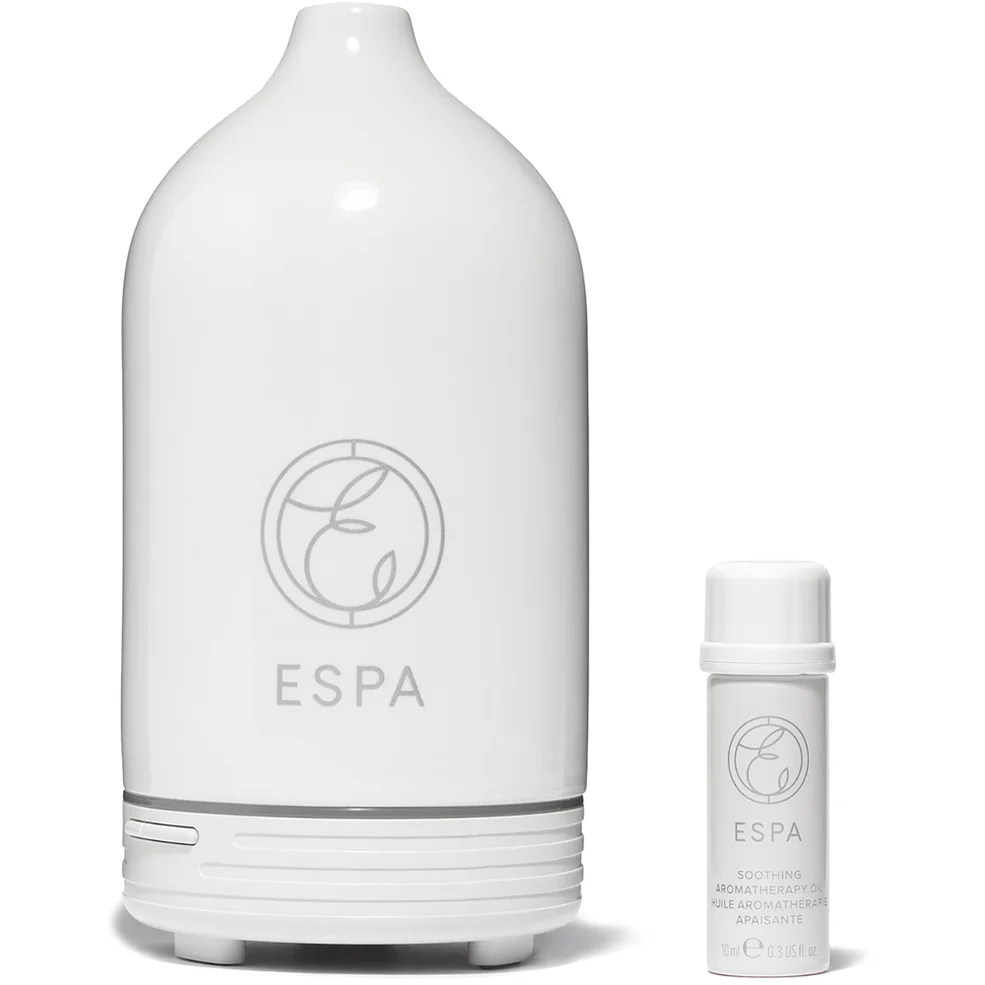 ESPA Aromatherapy Essential Oil Diffuser Starter Kit - Soothing Immagine 1