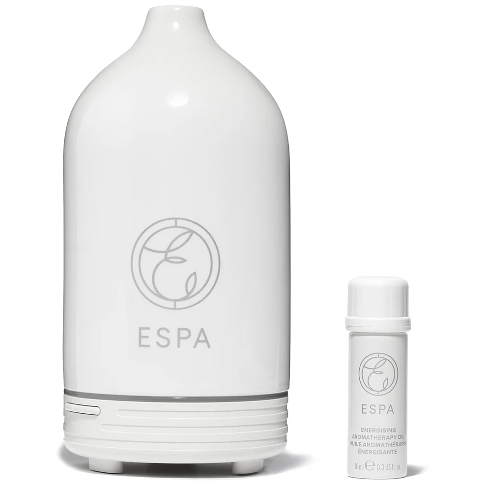 ESPA Aromatherapy Essential Oil Diffuser Starter Kit - Energising Immagine 1