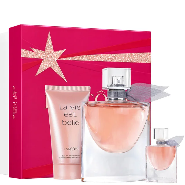 Set Regalo di Natale La Vie Est Belle Eau de Parfum Lancôme 50ml