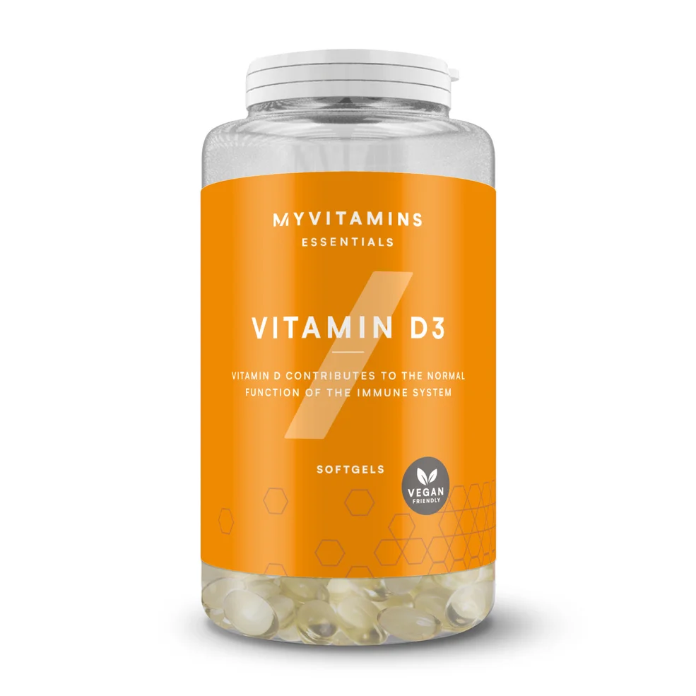 Myvitamins Vegan Vitamin D Softgels, 60 (WE) Immagine 1
