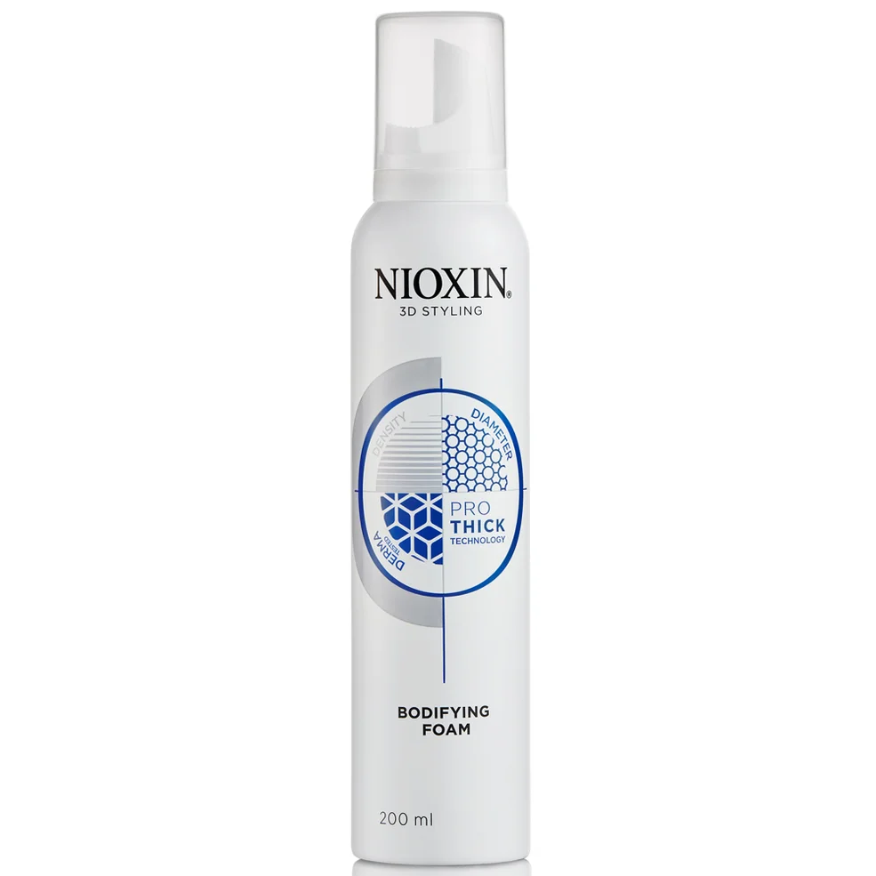 Nioxin Bodifying Foam Hair Thickening Mousse For Thinning Hair 200ml Immagine 1