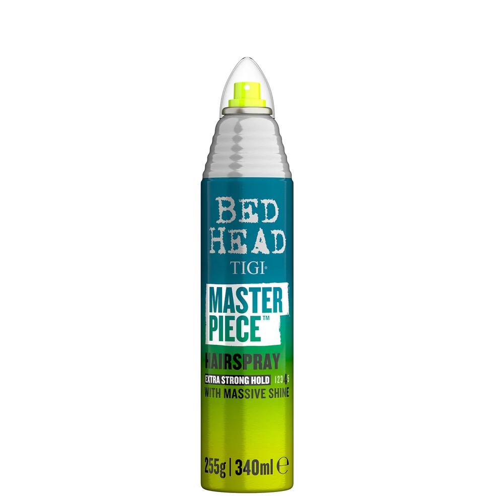 TIGI Bed Head Masterpiece Shiny Hairspray per una forte tenuta e lucentezza 340ml Immagine 1