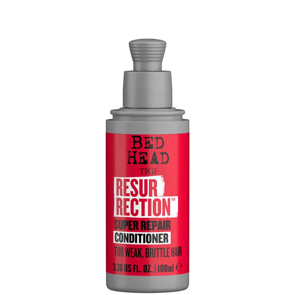 TIGI Bed Head Resurrection Repair Conditioner for Damaged Hair Travel Size 100ml Immagine 1