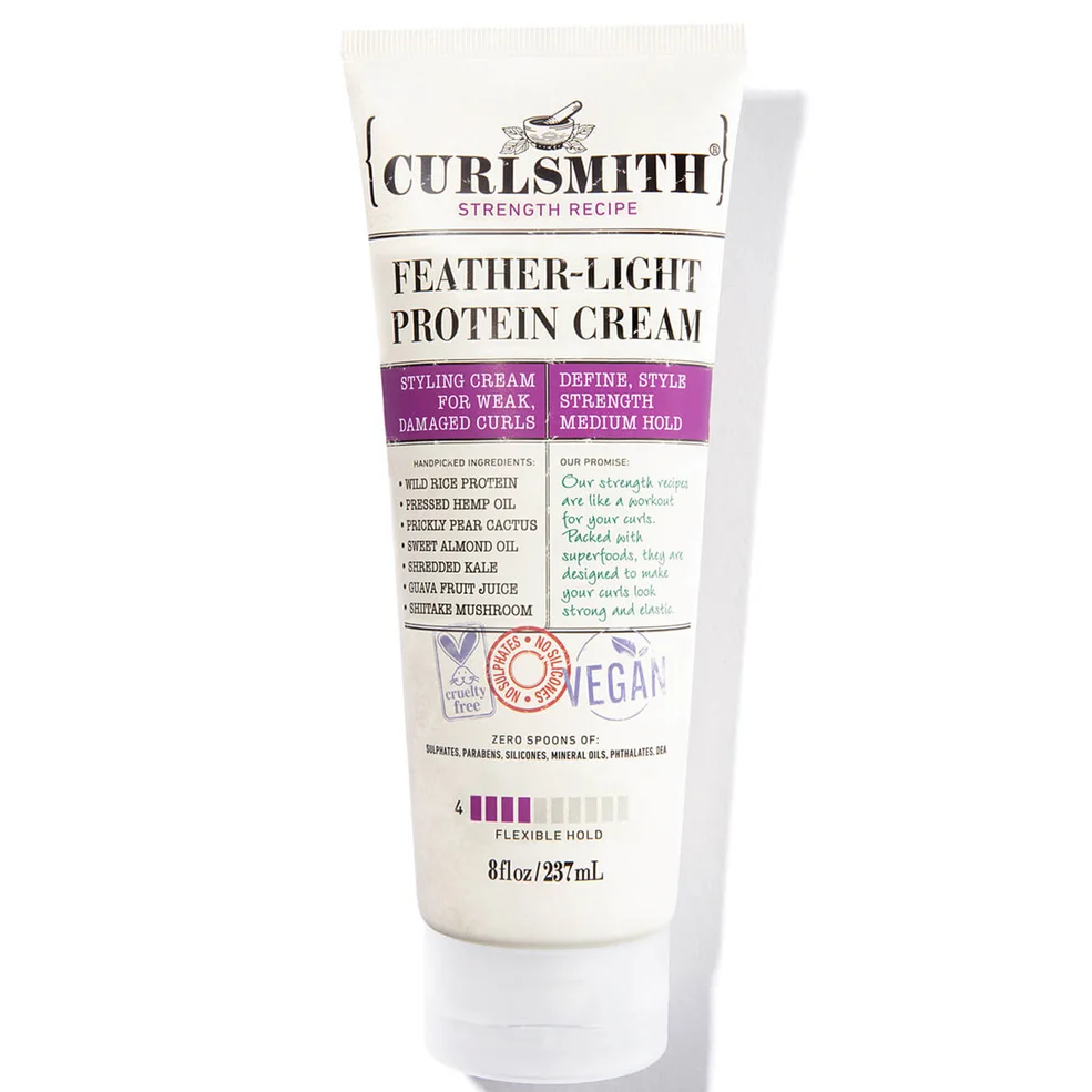 Curlsmith Featherlight Protein Crema 237ml Immagine 1