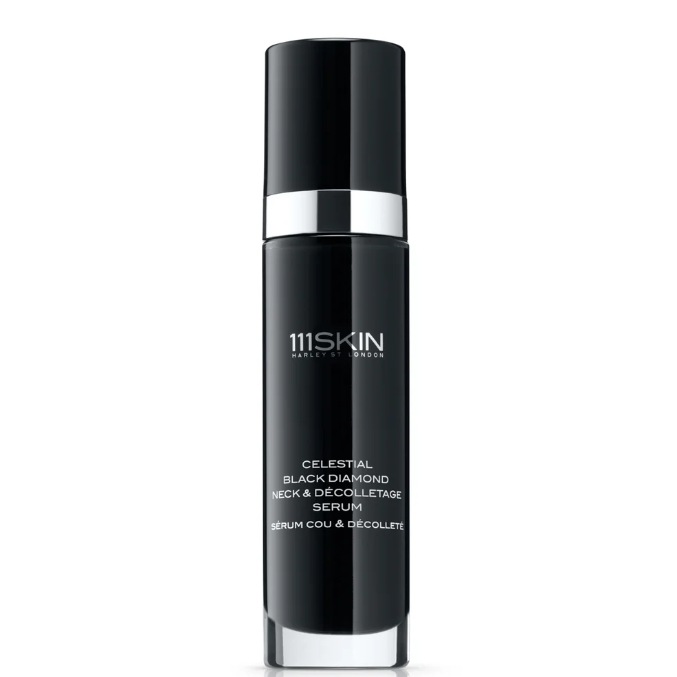111SKIN Celestial Black Diamond Neck and Décolletage Serum 50ml Immagine 1