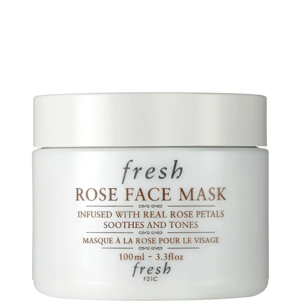 Fresh Rose Maschera Viso 100 ml Immagine 1