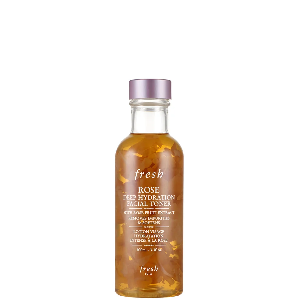 Fresh Rose Deep Hydration Toner 100ml Immagine 1