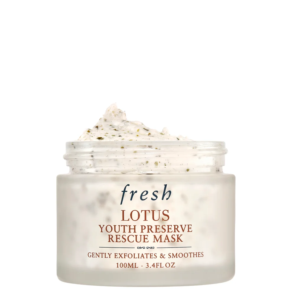 Fresh Lotus Youth Preserve Rescue Mask 100ml Immagine 1