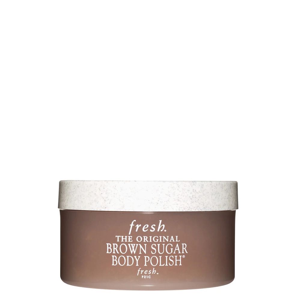 Fresh Brown Sugar Body Polish Exfoliator 200g Immagine 1