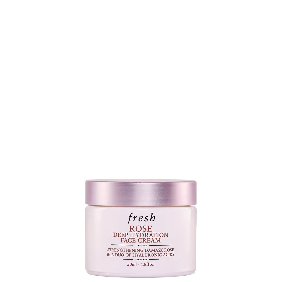 Fresh Rose Deep Hydration Face Cream 50ml Immagine 1