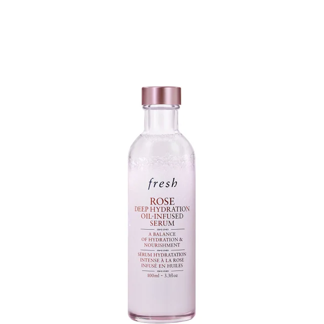 Siero Infuso di Olio di Rosa Fresca per l'Idratazione Profonda 100ml