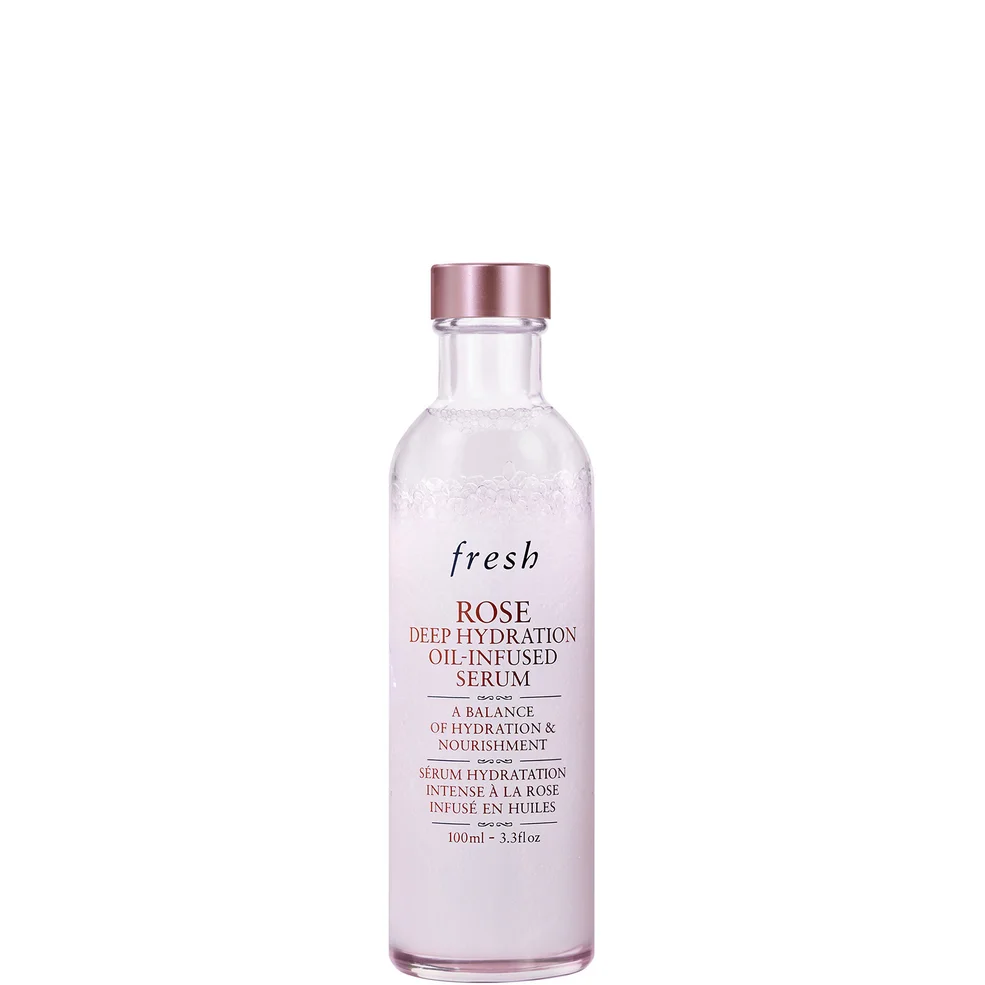 Siero Infuso di Olio di Rosa Fresca per l'Idratazione Profonda 100ml Immagine 1