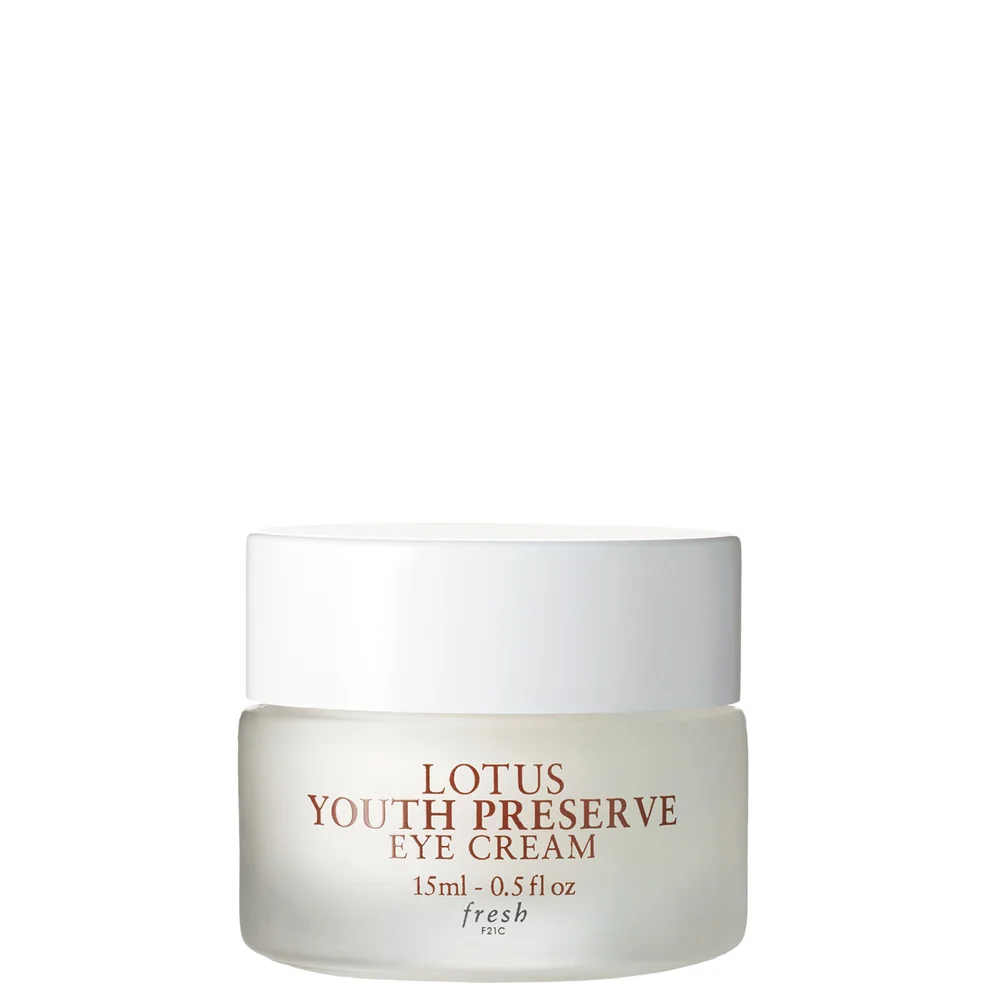 Fresh Lotus Youth Preserve crema occhi 15 ml Immagine 1