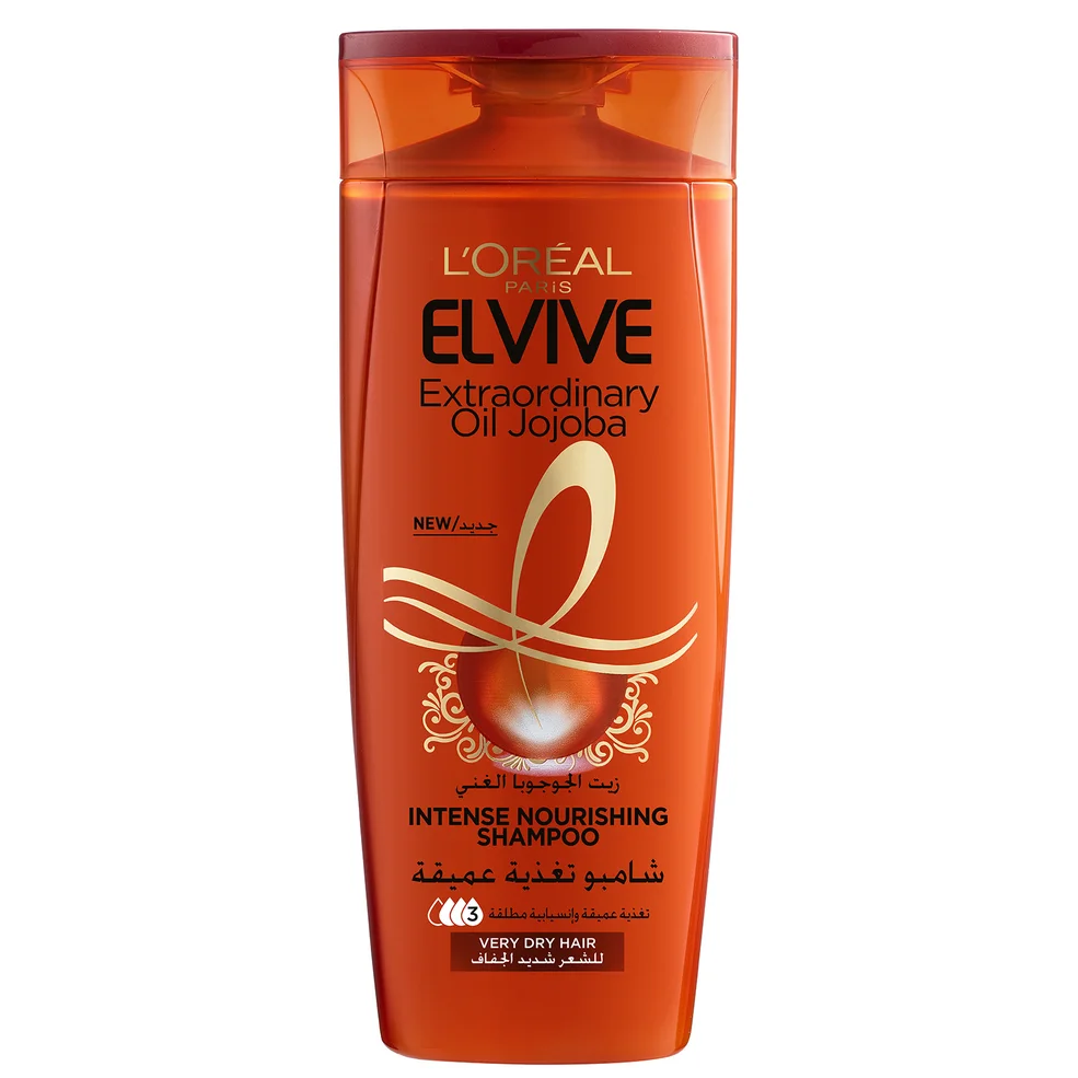 L'Oréal Paris Elvive Extraordinary Oil Shampoo for Dry Hair - 400ml Immagine 1